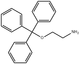 Ethanamine, 2-(triphenylmethoxy)- Structure