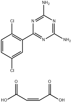 Irsogladine Maleate Structure