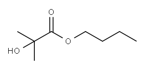 α-Hydroxyisobutyric acid butyl ester Structure