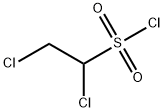 Ethanesulfonyl chloride, 1,2-dichloro- Structure