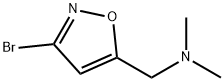 5-Isoxazolemethanamine, 3-bromo-N,N-dimethyl- Structure