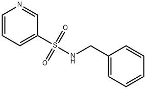 N-benzylpyridine-3-sulfonamide Structure