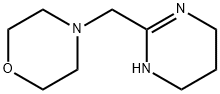 Morpholine, 4-[(1,4,5,6-tetrahydro-2-pyrimidinyl)methyl]- Structure