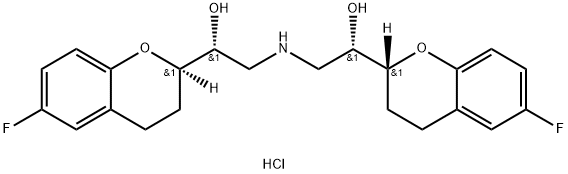 Nebivolol (R,R,S,R)-Isomer Structure