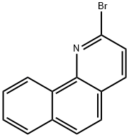 Benzo[h]quinoline, 2-bromo- Structure