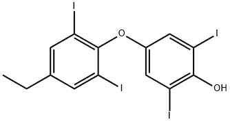 Levothyroxine Impurity 12 Structure