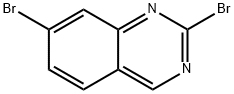 2,7-Dibromoquinazoline Structure