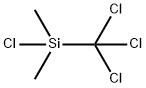 Silane, chlorodimethyl(trichloromethyl)- Structure