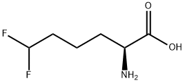 L-Norleucine, 6,6-difluoro- Structure