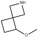 7-methoxy-2-azaspiro[3.3]heptane Structure