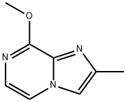8-Methoxy-2-methylimidazo[1,2-a]pyrazine Structure