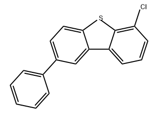 Dibenzothiophene, 6-chloro-2-phenyl- Structure