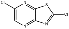 2,6-Dichlorothiazolo[4,5-b]pyrazine Structure