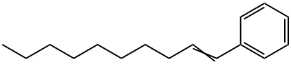 Benzene, 1-decen-1-yl- Structure