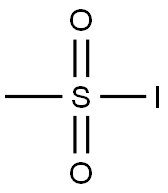 Methanesulfonyl iodide (7CI,9CI) Structure