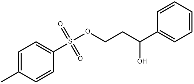 1,3-Propanediol, 1-phenyl-, 3-(4-methylbenzenesulfonate) Structure