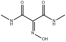Propanediamide, 2-(hydroxyimino)-N1,N3-dimethyl- Structure