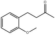2-Butanone, 4-(2-methoxyphenyl)- Structure