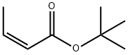 2-Butenoic acid, 1,1-dimethylethyl ester, (2Z)- Structure