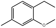 2-Ethyl-5-methylanisole Structure