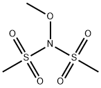 N-Methoxy-N-(methylsulfonyl)methanesulfonamide Structure