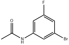 Acetamide, N-(3-bromo-5-fluorophenyl)- Structure