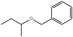 Benzene, [(1-methylpropoxy)methyl]- Structure