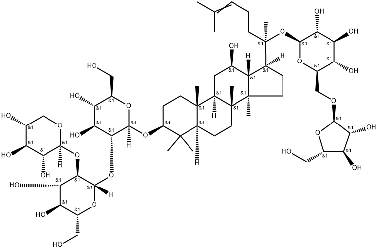 Notoginsenoside FP2 Structure