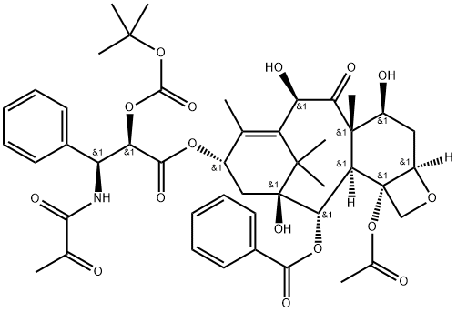 Docetaxel Impurity 5 Structure