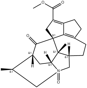 Paxiphylline D Structure