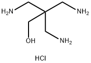 1-Propanol, 3-amino-2,2-bis(aminomethyl)-, hydrochloride (1:3) Structure
