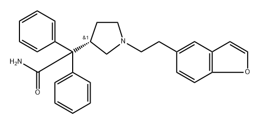 Darifenacin Oxidized IMpurity Structure
