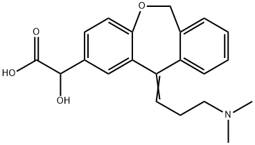 2- hydroxyl olopatadine hydrochloride iMpurity Structure