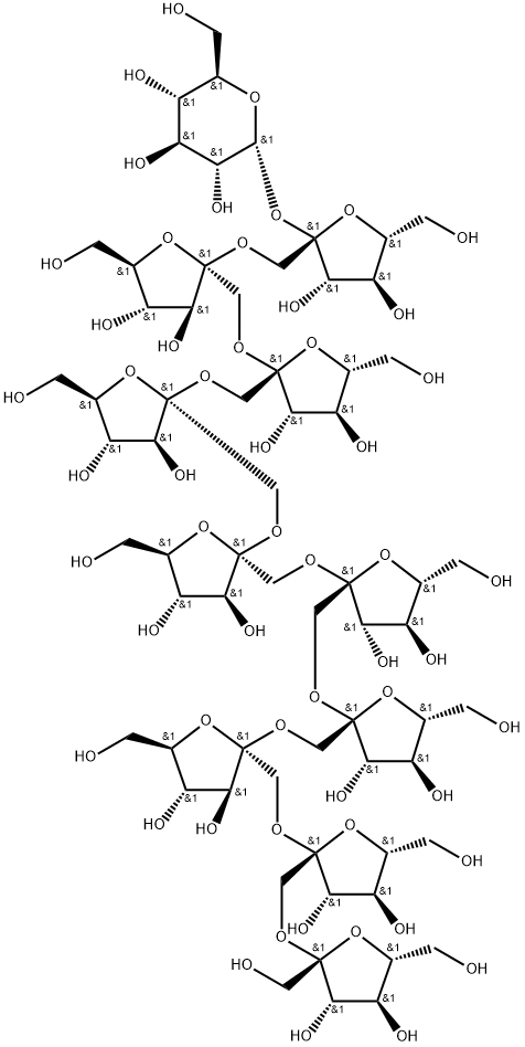 Fructo-oligosaccharide DP11/GF10 Structure