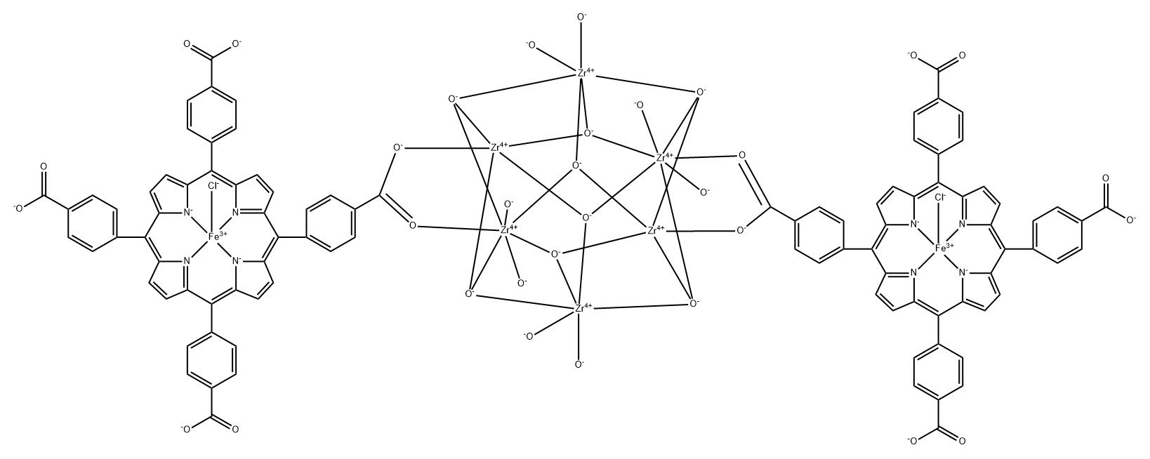 PCN-222 Structure