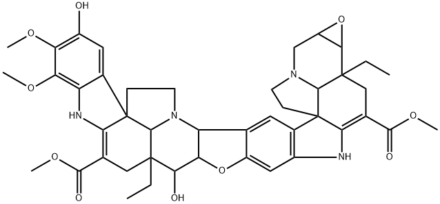 Cophylline Structure
