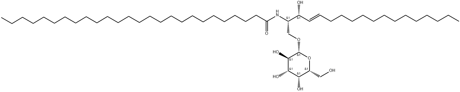 b-GalCer, b-Galactosylceramide Structure