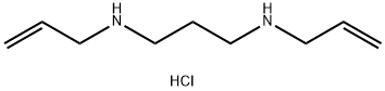 1,3-Propanediamine, N1,N3-di-2-propen-1-yl-, hydrochloride (1:2) Structure