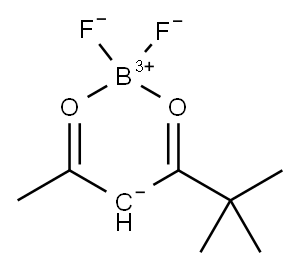Boron, (5,5-dimethyl-2,4-hexanedionato Structure