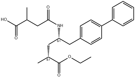 2S,4R-Sacubitril Structure