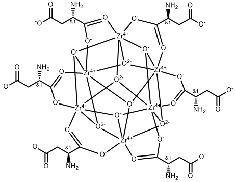 MIP-202(Zr) Structure