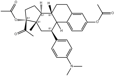 Ulipristal Impurity 17 Structure