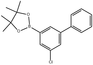 2-(5-Chloro-[1,1'-biphenyl]-3-yl)-4,4,5,5-tetramethyl-1,3,2-dioxaborolane Structure