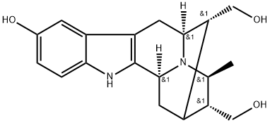 10-Hydroxydihydroperaksine Structure