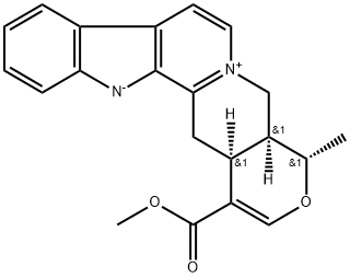 Indole alkaloid Structure