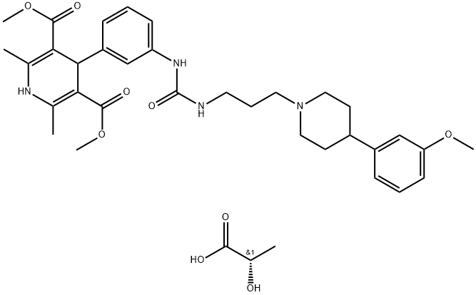 BMS 193885 Structure