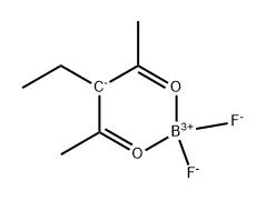 Boron, (3-ethyl-2,4-pentanedionato-κ Structure