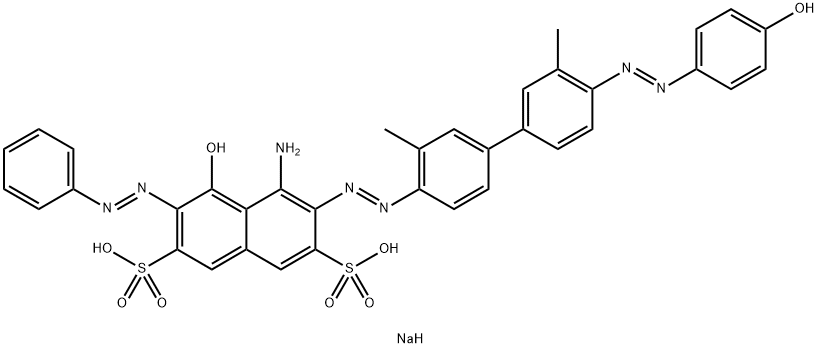 Direct Green  85 Structure