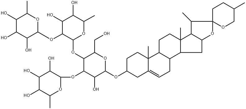 POLYPHYLLIN B (RG) Structure