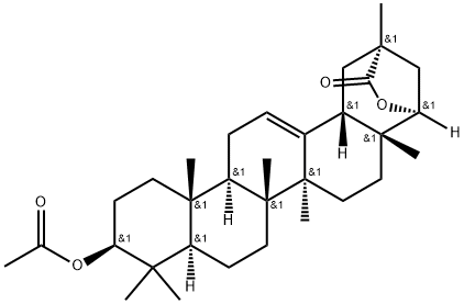 Wilforlide A acetate Structure